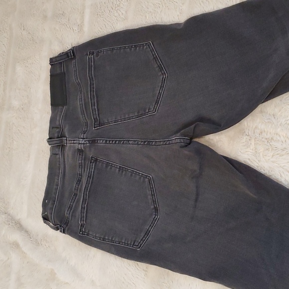 Madewell 9" Mid-Rise Skinny Jeans Raw Hem 28P - Picture 8 of 13